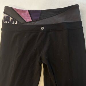 Lululemon align flare yoga pants, size 6